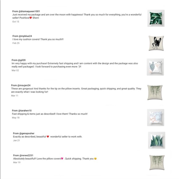 🌸BUNDLE ME🌸 French Bulldog Cushion Cov… - Picture 4 of 4